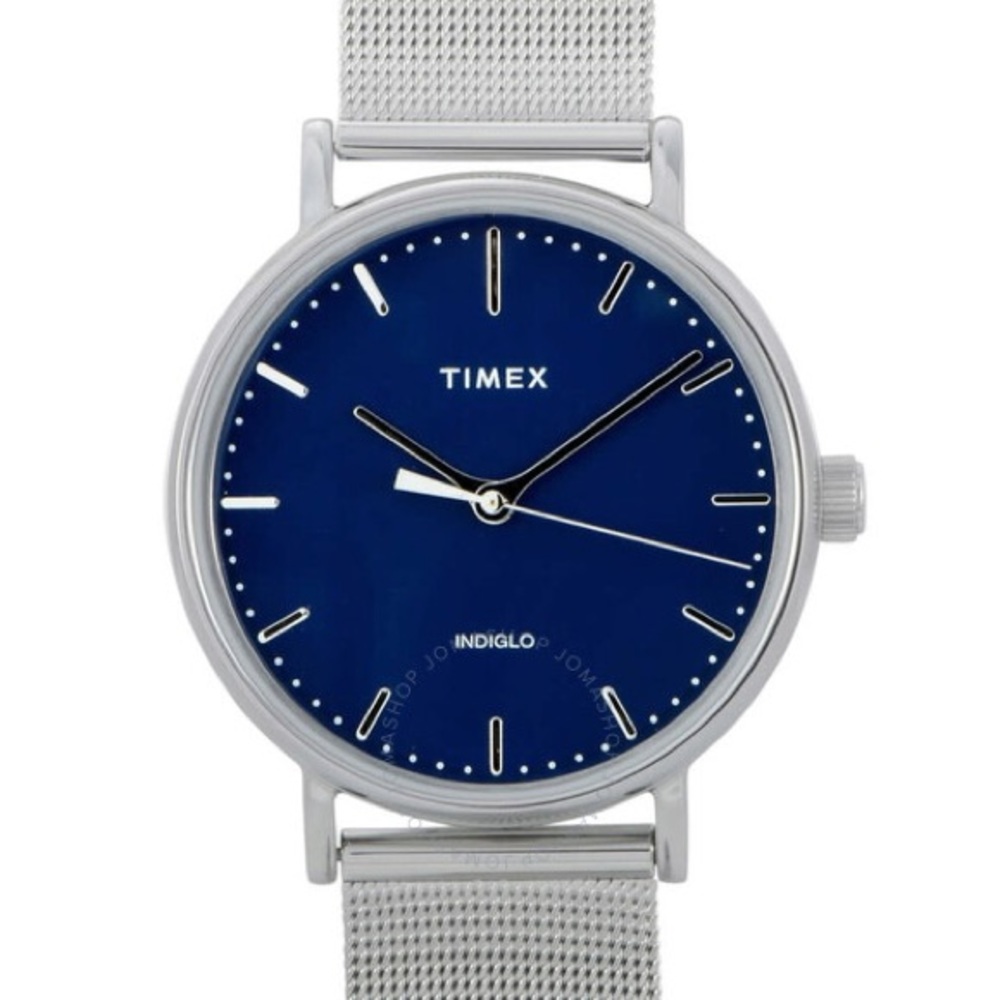Timex Silver Womens Analogue Watch Fairfield TW2T37000‎